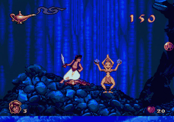 Картридж (16 бит) cборник игр 7в1 "BS-7001" Aladdin / Bugs Banny /Lion King 2 / Flintstones +.. для Сеги - интернет-магазин GameShock г. Челябинск Картридж (16 бит) cборник игр 7в1 "BS-7001" Aladdin / Bugs Banny /Lion King 2 / Flintstones +.. для Сеги - интернет-магазин GameShock г. Челябинск