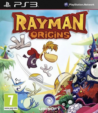 Rayman Origins (PS3, АНГЛ) Rayman Origins (PS3, АНГЛ)