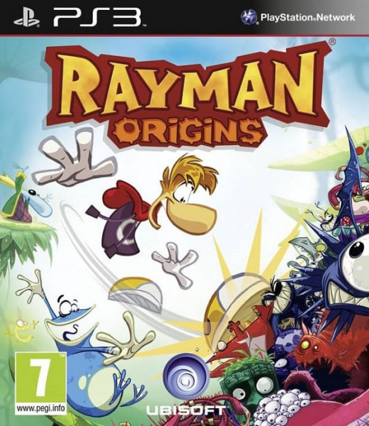 Rayman Origins (PS3, АНГЛ, БУ) Rayman Origins (PS3, АНГЛ, БУ)