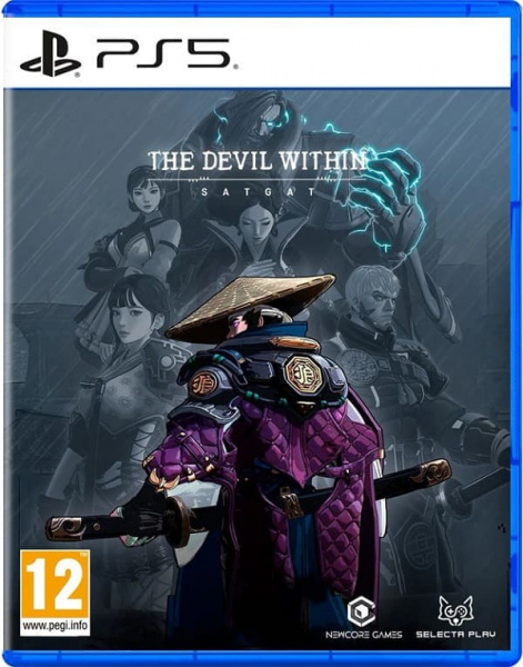 The Devil Within: Satgat [PS5, английская версия]