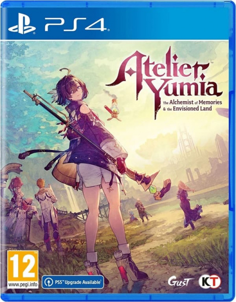 Atelier Yumia: The Alchemist of Memories & the Envisioned Land (PS4, русские субтитры) Atelier Yumia: The Alchemist of Memories & the Envisioned Land (PS4, русские субтитры)