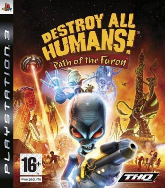 Destroy All Humans (PS3, АНГЛ)