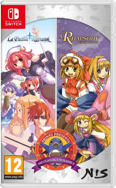 Prinny Presents NIS Classics Volume 3 - Deluxe Edition [Nintendo Switch, английская версия, БУ]