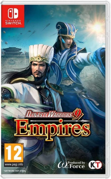 Dynasty Warriors 9 Empires (Nintendo Switch, английская версия, БУ)