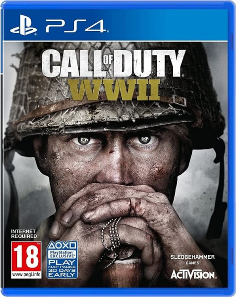 Call of Duty: WW II (2) (PS4, английская версия)