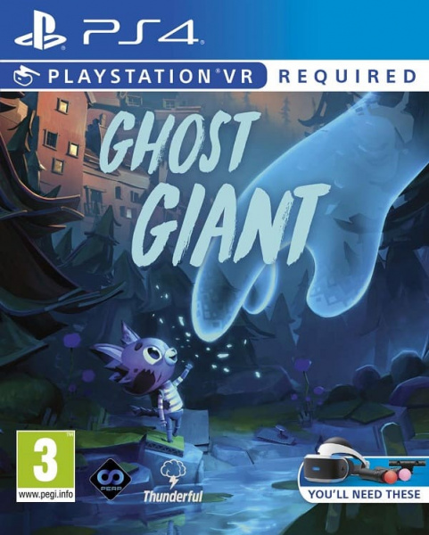 Ghost Giant (только для PS VR) [PS4, английская версия]