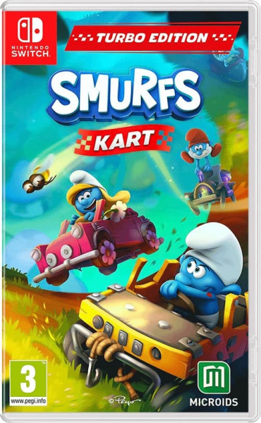 Smurfs Kart - Turbo Edition (Nintendo Switch, английская версия)