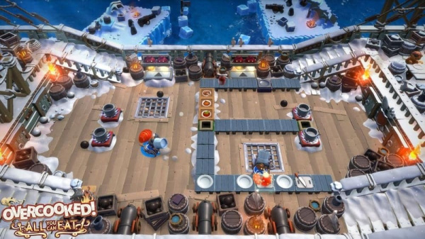 Overcooked: All You Can Eat (Nintendo Switch, РУС, БУ) - интернет-магазин GameShock г. Челябинск
