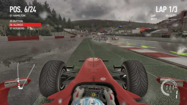 F1 2010 (Xbox 360, АНГЛ, БУ) - интернет-магазин GameShock г. Челябинск