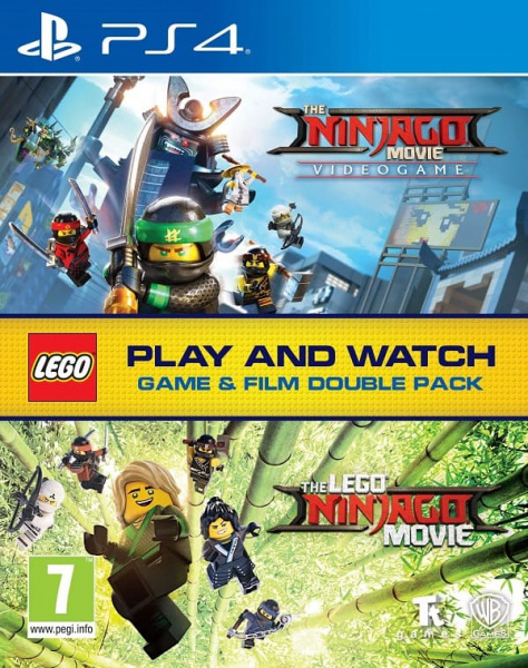 LEGO Ninjago Movie Video Game & LEGO Ninjago Movie - Double Pack [PS4, русские субтитры]