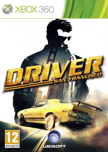 Driver: San Francisco (Xbox 360, РУС, БУ)