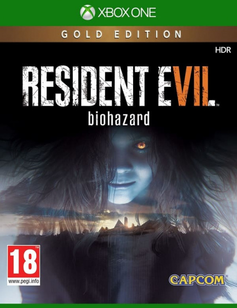 Resident Evil 7 Biohazard - Gold Edition (Xbox One/Series X, русские субтитры)