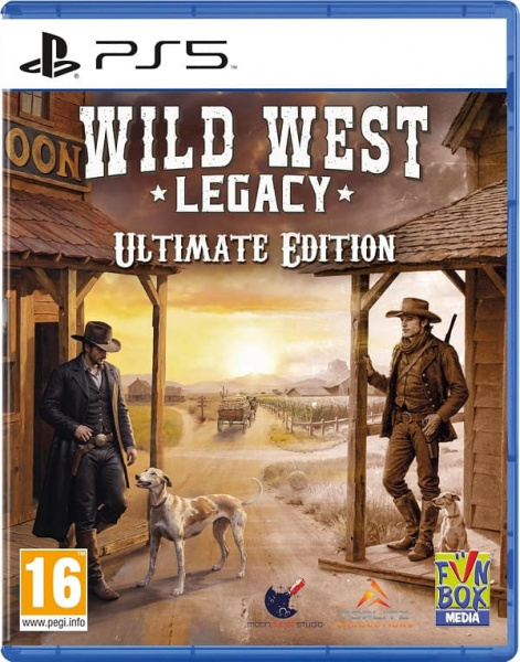 Wild West Legacy - Ultimate Edition (PS5, английская версия) Wild West Legacy - Ultimate Edition (PS5, английская версия)