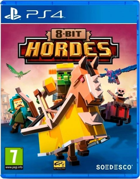 8 Bit Hordes [PS4, русские субтитры]