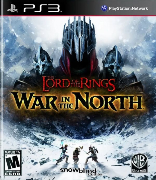 Lord of The Rings: War in the North (PS3, АНГЛ, БУ) Lord of The Rings: War in the North (PS3, АНГЛ, БУ)