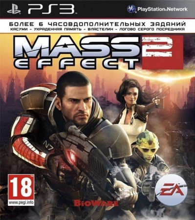 Mass Effect 2 (PS3, РУС) Mass Effect 2 (PS3, РУС)
