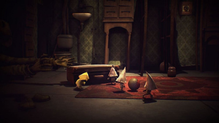 Little Nightmares (PS4, РУС, БУ) - интернет-магазин GameShock г. Челябинск