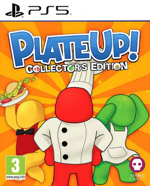 PlateUp! - Collector's Edition [PS5, русские субтитры]
