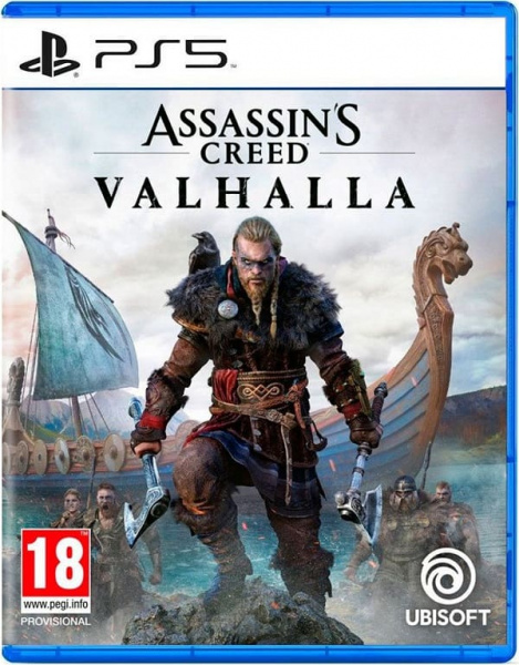Assassin's Creed: Вальгалла (Valhalla) (PS5, АНГЛ, БУ)