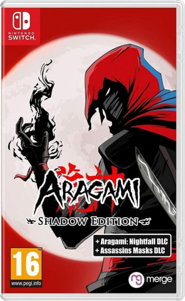Aragami: Shadow Edition [Nintendo Switch, русские субтитры]