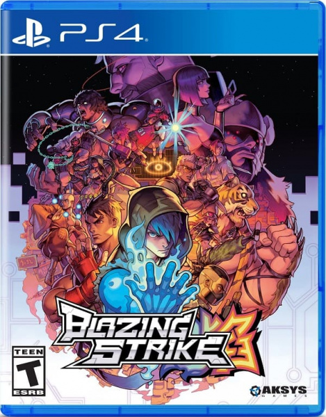 Blazing Strike [PS4, английская версия]