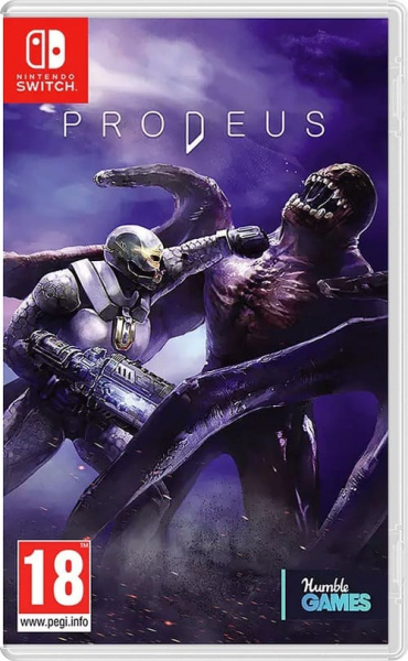 Prodeus [Nintendo Switch, русские субтитры, БУ]
