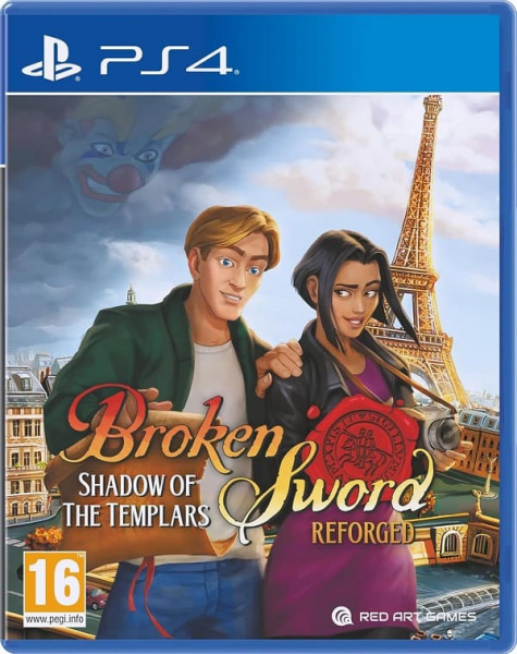 Broken Sword - Shadow of the Templars: Reforged (PS4, английская версия)