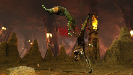 Mortal Kombat vs DC Universe + Combo Pack (PS3, АНГЛ) - интернет-магазин GameShock г. Челябинск