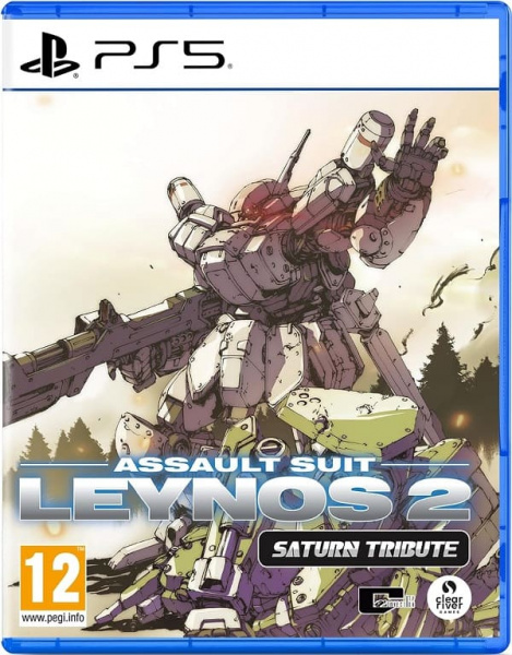 Assault Suit Leynos 2 Saturn Tribute [PS5, английская версия]