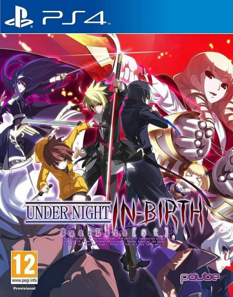 Under Night In Birth Exe: Late (cl-r) (PS4, английская версия) Under Night In Birth Exe: Late (cl-r) (PS4, английская версия)