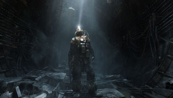 Metro: Last Light / Луч Надежды (PS3, РУС, БУ) (Без обложки) - интернет-магазин GameShock г. Челябинск