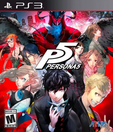 Persona 5 (PS3, АНГЛ) Persona 5 (PS3, АНГЛ)