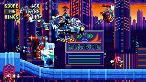 Sonic Mania (PS4, английская версия) - интернет-магазин GameShock г. Челябинск