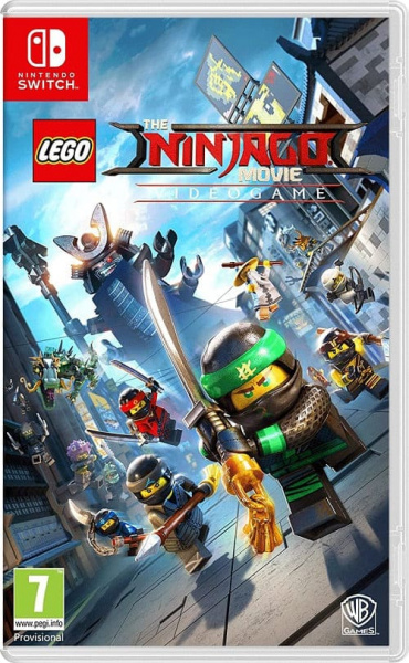 The LEGO Ninjago Movie: Videogame (Nintendo Switch, английская версия)