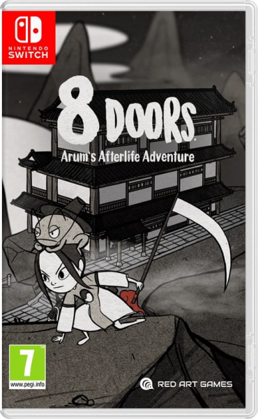 8 Doors Arum's Afterlife Adventure (Nintendo Switch, английская версия) 8 Doors Arum's Afterlife Adventure (Nintendo Switch, английская версия)
