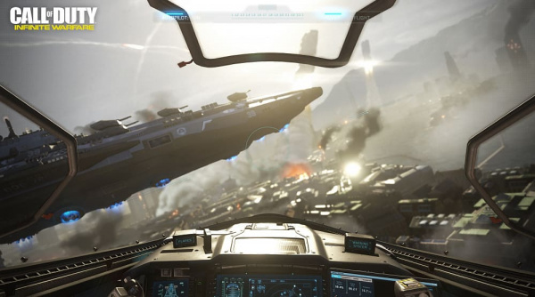 Call of Duty: Infinite Warfare (PS4, русская версия) - интернет-магазин GameShock г. Челябинск