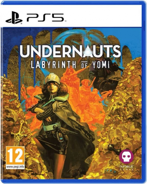 Undernauts: Labyrinth of Yomi [PS5, английская версия]