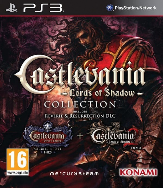 Castlevania: Lords of Shadow Collection (PS3, АНГЛ, БУ)
