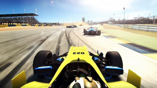 GRID Autosport (PS3, РУС, БУ) - интернет-магазин GameShock г. Челябинск