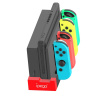 Зарядная док-станция iPEGA PG-9186 для игрового контроллера Nintendo Switch Joy-Con - Чёрный