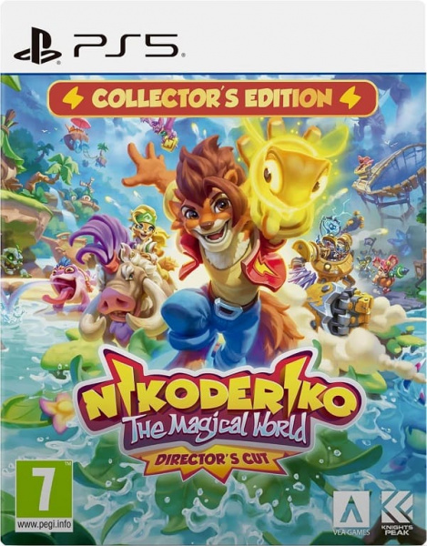 Nikoderiko: The Magical World - Collector's Edition [PS5, русская версия]