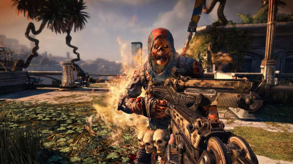 Bulletstorm: Full Clip Edition (PS4, русские субтитры) - интернет-магазин GameShock г. Челябинск