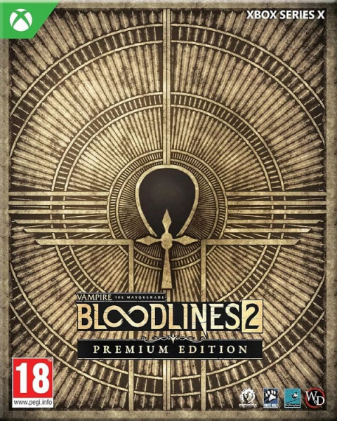 Vampire: The Masquerade Bloodlines 2 - Premium Edition [Xbox Series X, русские субтитры]