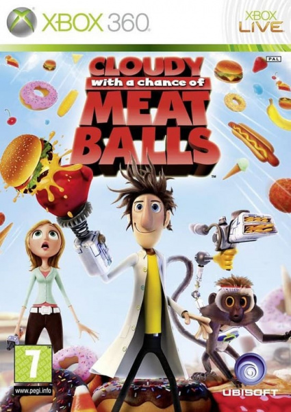 Облачно, Возможны Осадки в Виде Фрикаделек (Xbox 360, АНГЛ, БУ)
