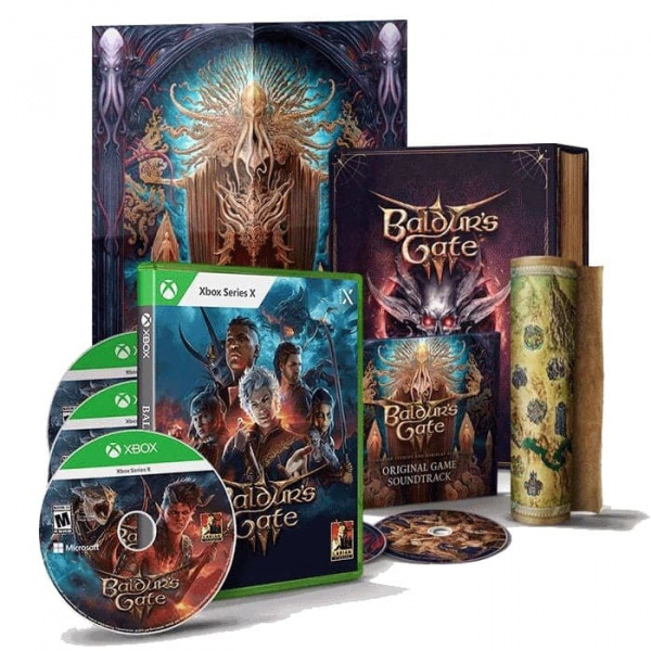 Baldur's Gate 3 - Deluxe Edition (Xbox Series X, русские субтитры)