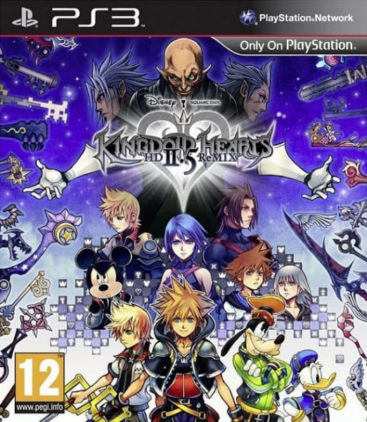 Kingdom Hearts HD 2.5 ReMIX (PS3, АНГЛ) Kingdom Hearts HD 2.5 ReMIX (PS3, АНГЛ)