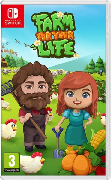Farm For Your Life [Nintendo Switch, английская версия]