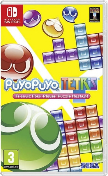 Puyo Puyo Tetris (Nintendo Switch, АНГЛ, БУ)