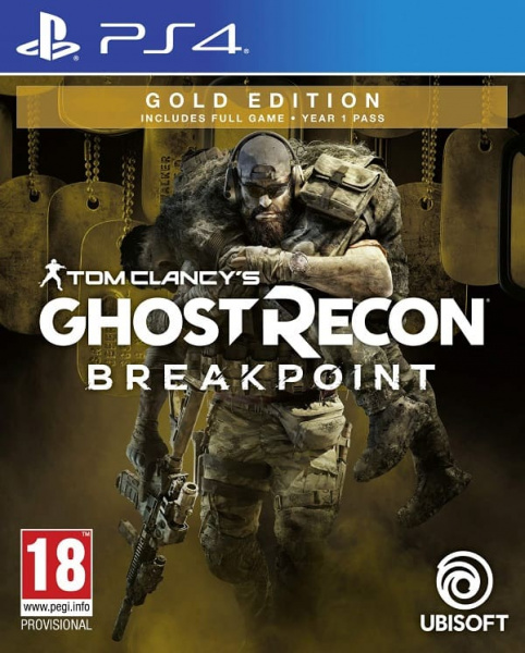 Tom Clancy's Ghost Recon: Breakpoint - Gold Edition [PS4, английская версия]