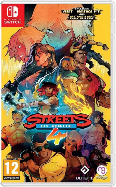 Streets of Rage 4 (Nintendo Switch, РУС, БУ) Streets of Rage 4 (Nintendo Switch, РУС, БУ)